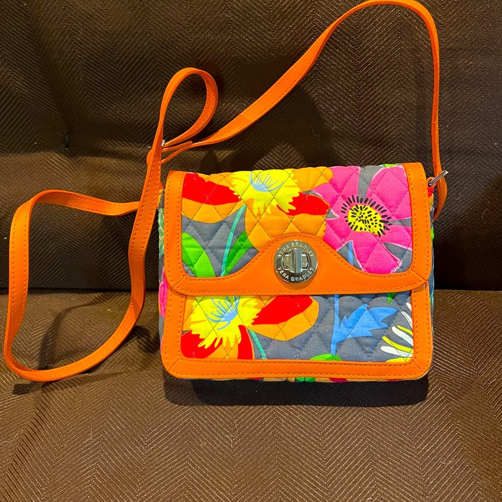 SALE!  Vera Bradley "Patricia" cross-body bag